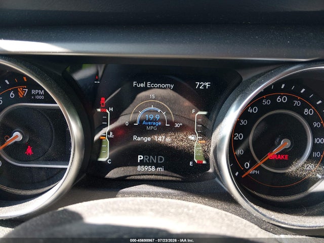 2020 Jeep Gladiator Sport S 4x4 მანქანა იყიდება აუქციონზე, vin: 1C6HJTAG1LL167913, აუქციონის ნომერი: 45698967