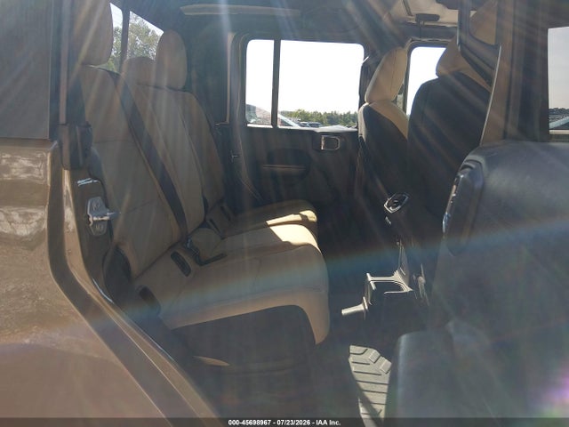2020 Jeep Gladiator Sport S 4x4 მანქანა იყიდება აუქციონზე, vin: 1C6HJTAG1LL167913, აუქციონის ნომერი: 45698967