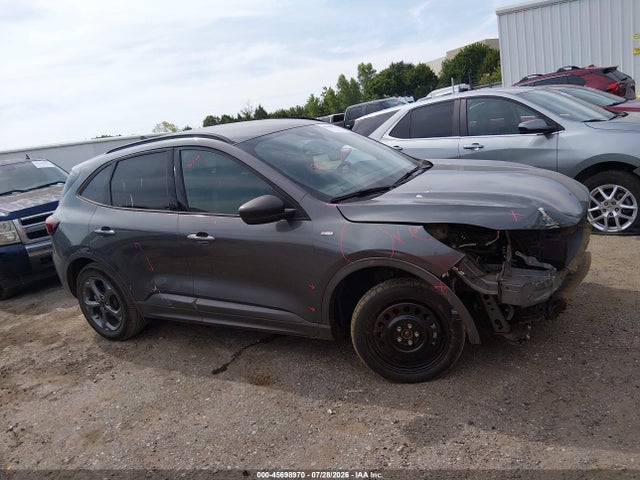 2023 Ford Escape St-line მანქანა იყიდება აუქციონზე, vin: 1FMCU0MNXPUA87248, აუქციონის ნომერი: 45698970