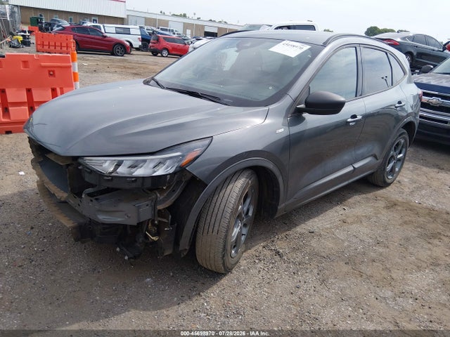 2023 Ford Escape St-line მანქანა იყიდება აუქციონზე, vin: 1FMCU0MNXPUA87248, აუქციონის ნომერი: 45698970