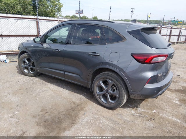 2023 Ford Escape St-line მანქანა იყიდება აუქციონზე, vin: 1FMCU0MNXPUA87248, აუქციონის ნომერი: 45698970