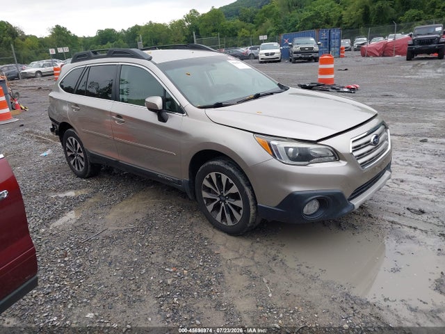 45698974 :رقم المزاد ، 4S4BSBJC6F3266925 vin ، 2015 Subaru Outback 2.5i Limited مزاد بيع