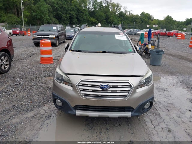 45698974 :رقم المزاد ، 4S4BSBJC6F3266925 vin ، 2015 Subaru Outback 2.5i Limited مزاد بيع