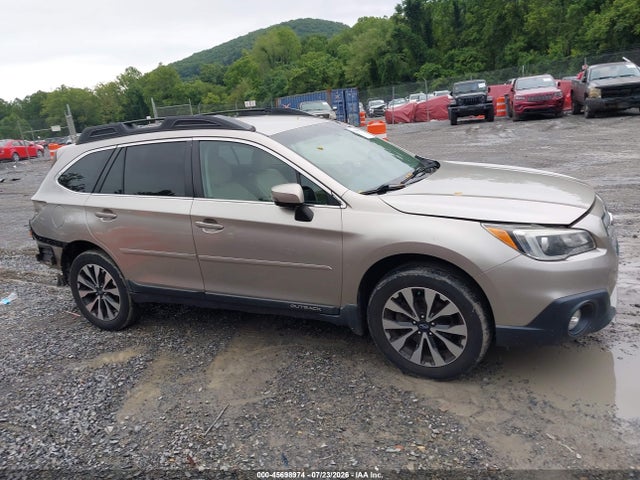 45698974 :رقم المزاد ، 4S4BSBJC6F3266925 vin ، 2015 Subaru Outback 2.5i Limited مزاد بيع