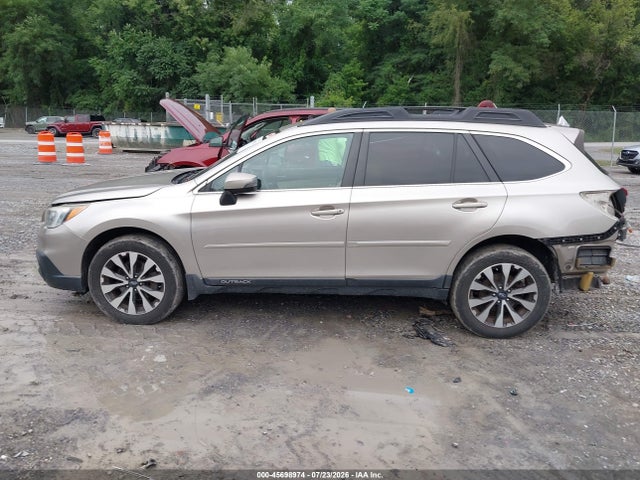 45698974 :رقم المزاد ، 4S4BSBJC6F3266925 vin ، 2015 Subaru Outback 2.5i Limited مزاد بيع