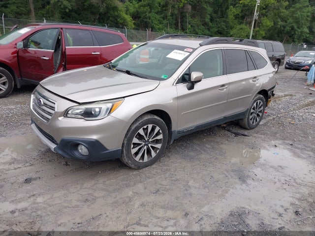 45698974 :رقم المزاد ، 4S4BSBJC6F3266925 vin ، 2015 Subaru Outback 2.5i Limited مزاد بيع