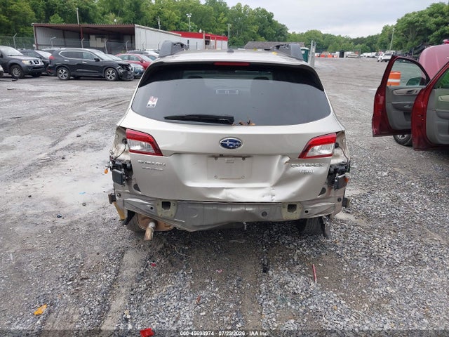 45698974 :رقم المزاد ، 4S4BSBJC6F3266925 vin ، 2015 Subaru Outback 2.5i Limited مزاد بيع