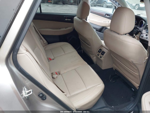45698974 :رقم المزاد ، 4S4BSBJC6F3266925 vin ، 2015 Subaru Outback 2.5i Limited مزاد بيع