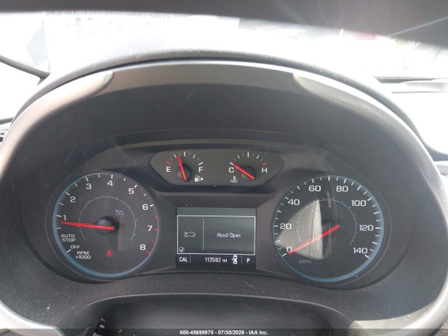 45698975 :رقم المزاد ، 1G1ZB5ST2HF217556 vin ، 2017 Chevrolet Malibu Ls مزاد بيع