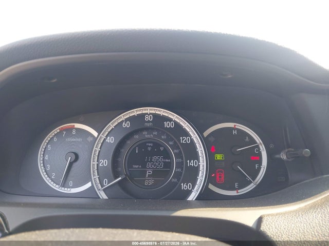 Honda ACCORD LX 2016 1HGCR2F35GA183272 Image 7