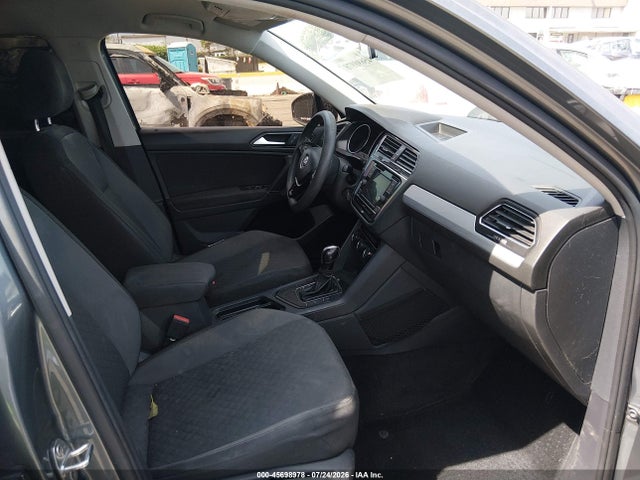 Aukcja sprzedaży 2018 Volkswagen Tiguan 2.0t S, vin: 3VV1B7AX1JM119128, numer aukcji: 45698978