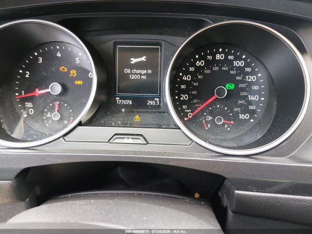 Aukcja sprzedaży 2018 Volkswagen Tiguan 2.0t S, vin: 3VV1B7AX1JM119128, numer aukcji: 45698978