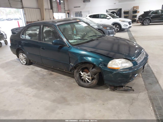 1997 Honda Civic Ex მანქანა იყიდება აუქციონზე, vin: 2HGEJ8640VH557412, აუქციონის ნომერი: 45698983