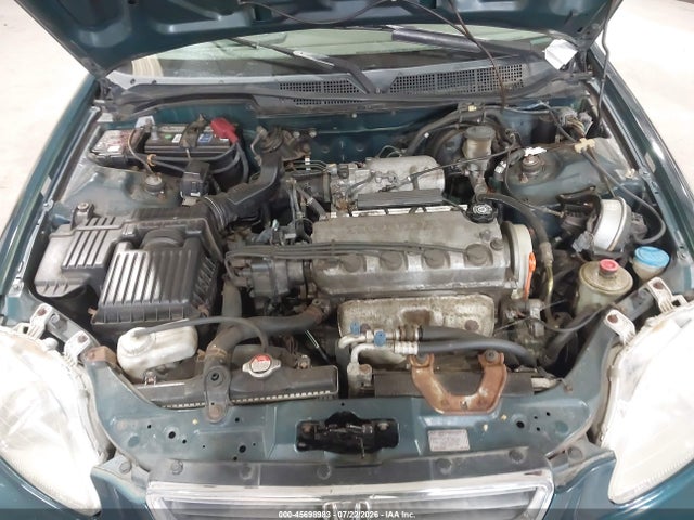 Продажа на аукционе авто 1997 Honda Civic Ex, vin: 2HGEJ8640VH557412, номер лота: 45698983