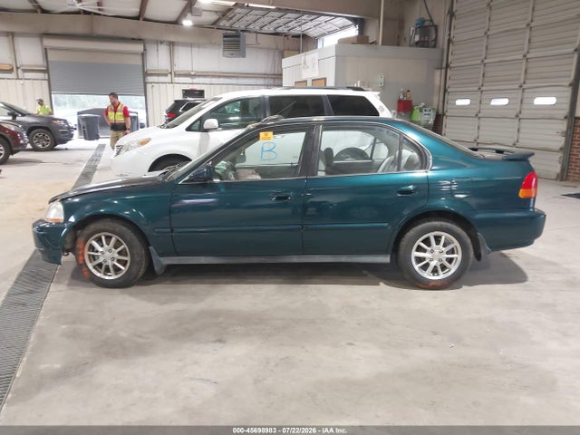 Продажа на аукционе авто 1997 Honda Civic Ex, vin: 2HGEJ8640VH557412, номер лота: 45698983