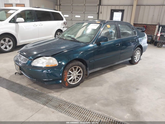 Продажа на аукционе авто 1997 Honda Civic Ex, vin: 2HGEJ8640VH557412, номер лота: 45698983