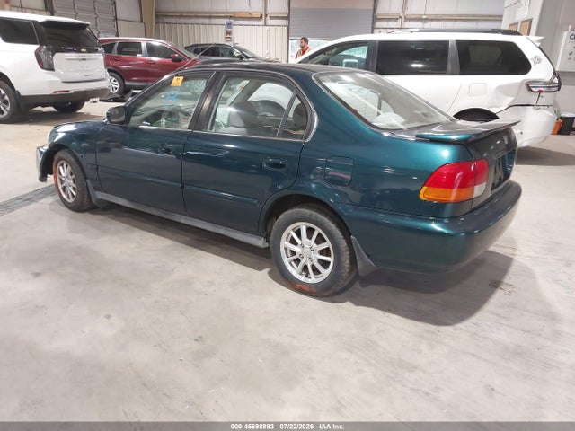 Продажа на аукционе авто 1997 Honda Civic Ex, vin: 2HGEJ8640VH557412, номер лота: 45698983
