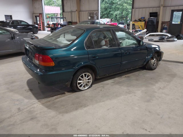 Продажа на аукционе авто 1997 Honda Civic Ex, vin: 2HGEJ8640VH557412, номер лота: 45698983