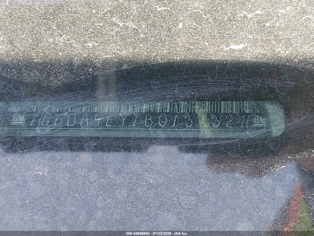 Aukcja sprzedaży 2011 Cadillac Cts Standard, vin: 1G6DA5EY1B0137321, numer aukcji: 45698984