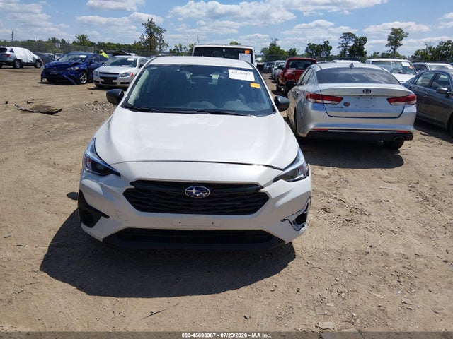 2025 Subaru Impreza Base 5-door მანქანა იყიდება აუქციონზე, vin: JF1GUABC8S8259362, აუქციონის ნომერი: 45698987