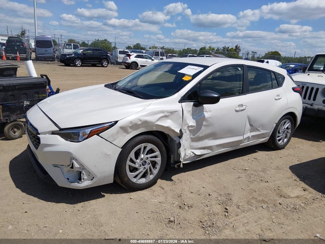 2025 Subaru Impreza Base 5-door მანქანა იყიდება აუქციონზე, vin: JF1GUABC8S8259362, აუქციონის ნომერი: 45698987