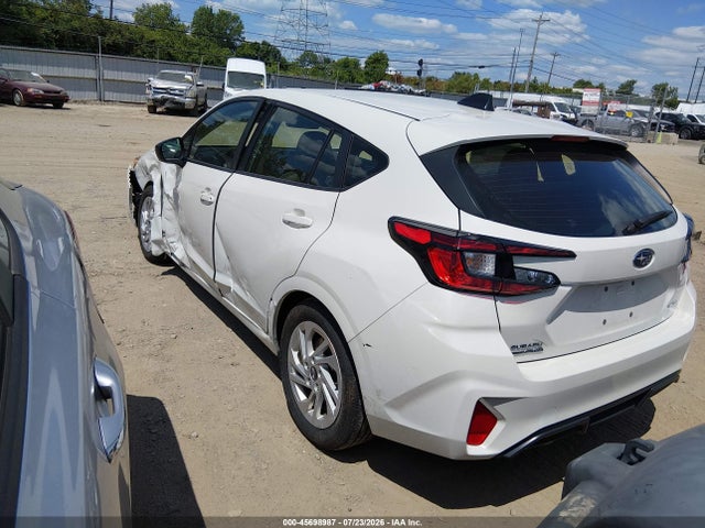 2025 Subaru Impreza Base 5-door მანქანა იყიდება აუქციონზე, vin: JF1GUABC8S8259362, აუქციონის ნომერი: 45698987