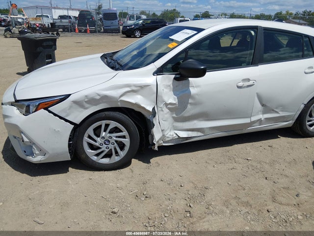 2025 Subaru Impreza Base 5-door მანქანა იყიდება აუქციონზე, vin: JF1GUABC8S8259362, აუქციონის ნომერი: 45698987