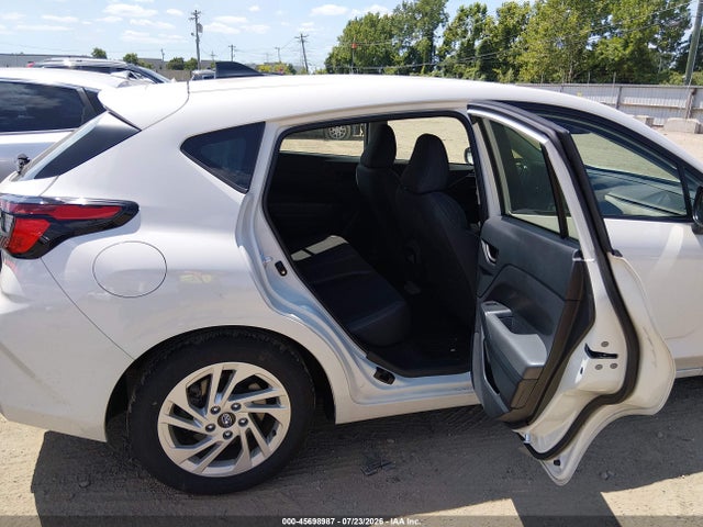 2025 Subaru Impreza Base 5-door მანქანა იყიდება აუქციონზე, vin: JF1GUABC8S8259362, აუქციონის ნომერი: 45698987
