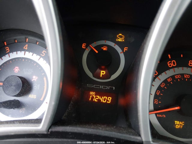 45698994 :رقم المزاد ، JTKJF5C77FJ005040 vin ، 2015 Scion Tc مزاد بيع