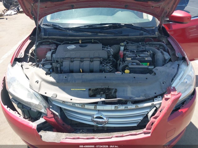 Nissan SENTRA S 2014 3N1AB7AP6EY248367 Image 10