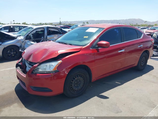Nissan SENTRA S 2014 3N1AB7AP6EY248367 Image 2