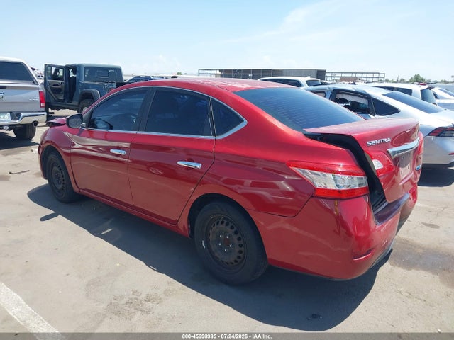 Nissan SENTRA S 2014 3N1AB7AP6EY248367 Image 3