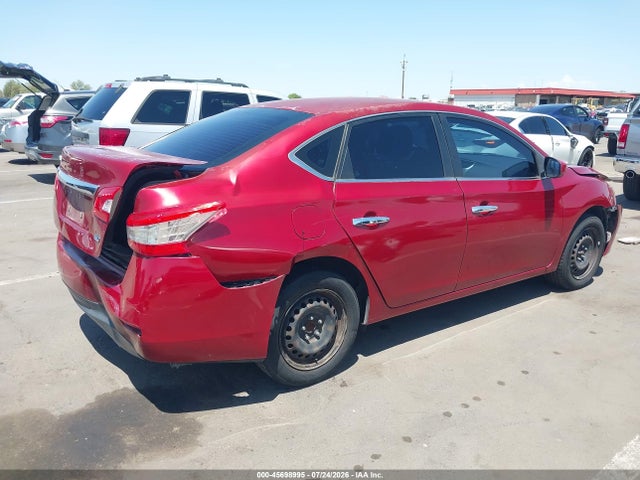 Nissan SENTRA S 2014 3N1AB7AP6EY248367 Image 4