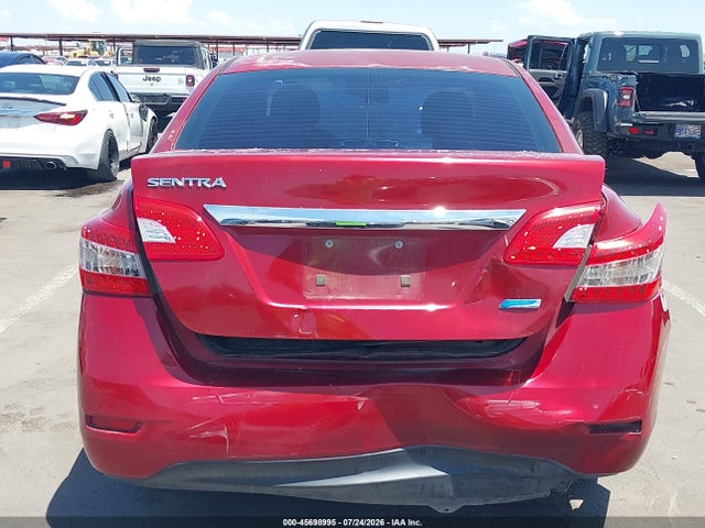 Nissan SENTRA S 2014 3N1AB7AP6EY248367 Image 6
