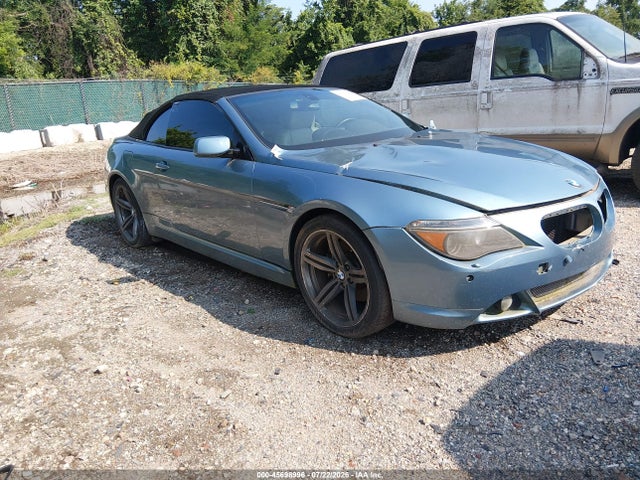 45698996 :رقم المزاد ، WBAEK13507CN80689 vin ، 2007 Bmw 650i مزاد بيع