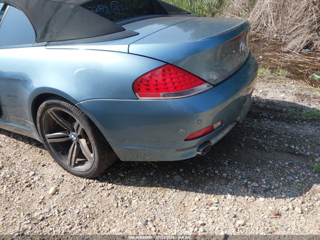 2007 Bmw 650i მანქანა იყიდება აუქციონზე, vin: WBAEK13507CN80689, აუქციონის ნომერი: 45698996