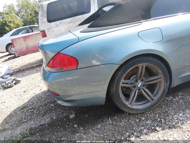 2007 Bmw 650i მანქანა იყიდება აუქციონზე, vin: WBAEK13507CN80689, აუქციონის ნომერი: 45698996