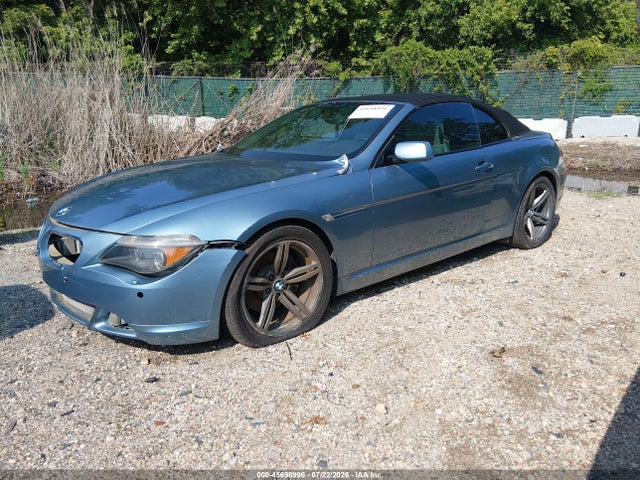 2007 Bmw 650i მანქანა იყიდება აუქციონზე, vin: WBAEK13507CN80689, აუქციონის ნომერი: 45698996