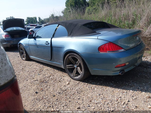 2007 Bmw 650i მანქანა იყიდება აუქციონზე, vin: WBAEK13507CN80689, აუქციონის ნომერი: 45698996