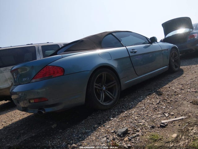 2007 Bmw 650i მანქანა იყიდება აუქციონზე, vin: WBAEK13507CN80689, აუქციონის ნომერი: 45698996