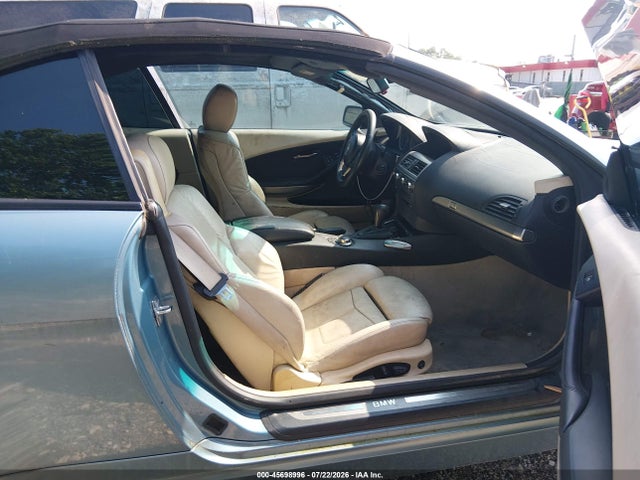 2007 Bmw 650i მანქანა იყიდება აუქციონზე, vin: WBAEK13507CN80689, აუქციონის ნომერი: 45698996