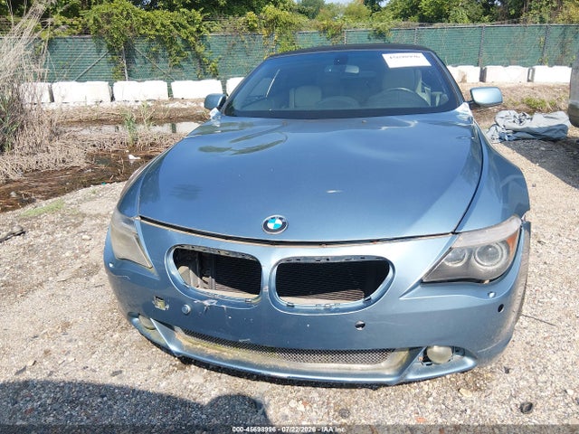 2007 Bmw 650i მანქანა იყიდება აუქციონზე, vin: WBAEK13507CN80689, აუქციონის ნომერი: 45698996