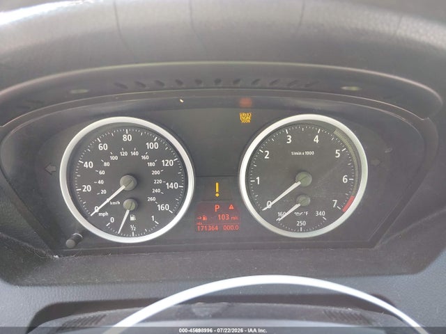 2007 Bmw 650i მანქანა იყიდება აუქციონზე, vin: WBAEK13507CN80689, აუქციონის ნომერი: 45698996