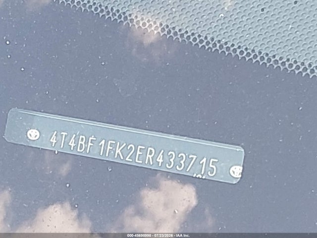 Toyota CAMRY LE 2014 4T4BF1FK2ER433715 Image 9