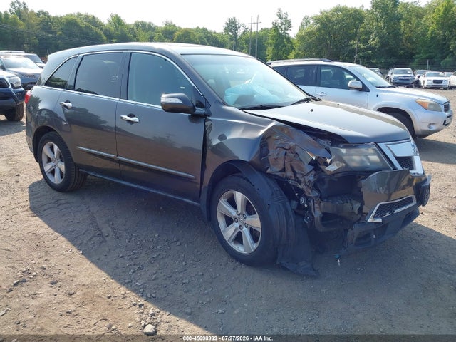 45698999 :رقم المزاد ، 2HNYD2H41AH525697 vin ، 2010 Acura Mdx Technology Package مزاد بيع