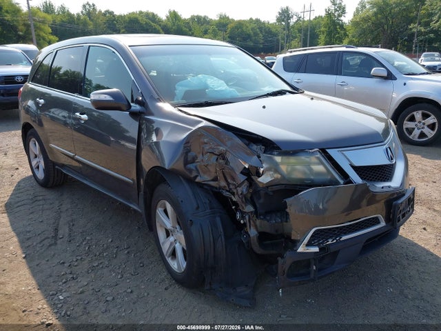 Aukcja sprzedaży 2010 Acura Mdx Technology Package, vin: 2HNYD2H41AH525697, numer aukcji: 45698999