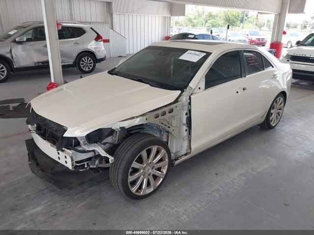 Продажа на аукционе авто 2013 Cadillac Ats Luxury, vin: 1G6AB5SX7D0125690, номер лота: 45699002