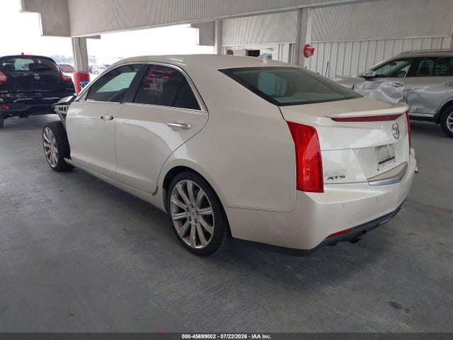 Продажа на аукционе авто 2013 Cadillac Ats Luxury, vin: 1G6AB5SX7D0125690, номер лота: 45699002