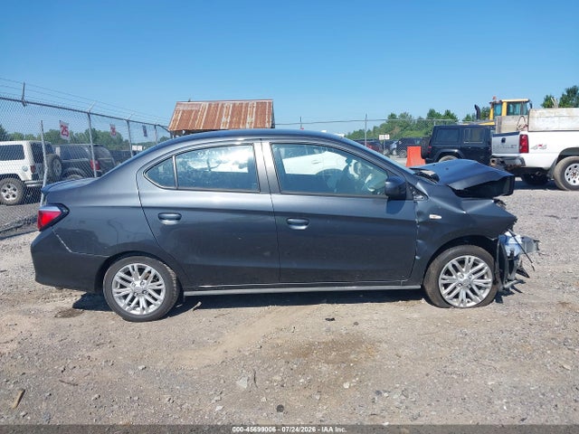 45699006 :رقم المزاد ، ML32FUFJ4RHF15280 vin ، 2024 Mitsubishi Mirage G4 Black Edition/es/le مزاد بيع