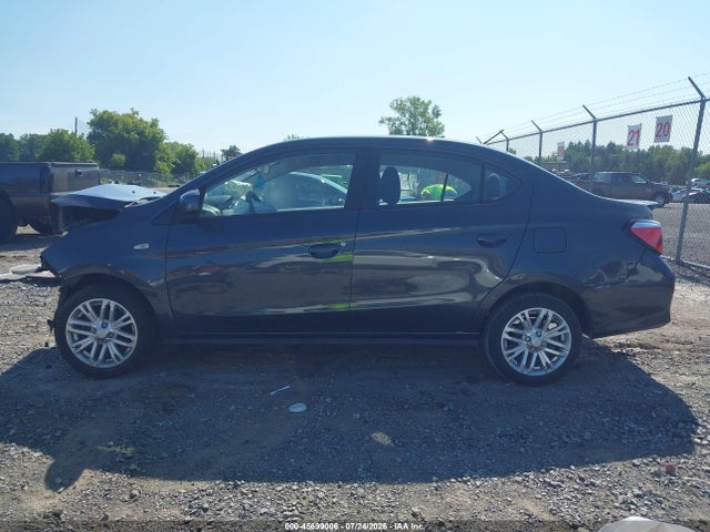 45699006 :رقم المزاد ، ML32FUFJ4RHF15280 vin ، 2024 Mitsubishi Mirage G4 Black Edition/es/le مزاد بيع